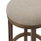 Alaterre Furniture Natick Bar Height Stool, Brown ANNI02FDC - alternate 3